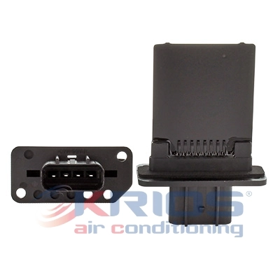 Resistor, interior blower